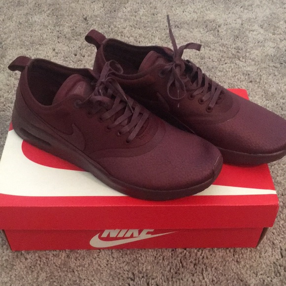 Nike Other - Brand New Maroon Nike Shoes